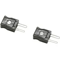 Fluke 80CJ-M Thermocouple Mini-Connectors, Type J (Pack of 2)