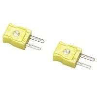 Fluke 80CK-M Thermocouple Mini-Connectors, Type K (Pack of 2)