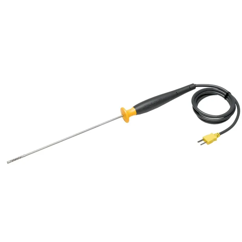 Fluke 80PK-24 Type-K SureGrip Air Temperature Probe, 40 to 816 °C (104 to 1500 °F)