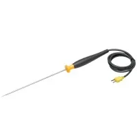 Fluke 80PK-26 Type-K SureGrip Tapered Temperature Probe, -40 to 816 °C (104 to 1500 °F)