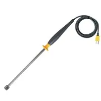 Fluke 80PK-27 Type-K SureGrip Industrial Surface Temperature Probe, -127 to 600 °C (-196 to 1112 °F)