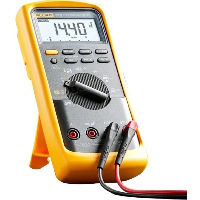 Fluke 87V [FLUKE-87-5]  Industrial TRMS Multimeter with Temperature