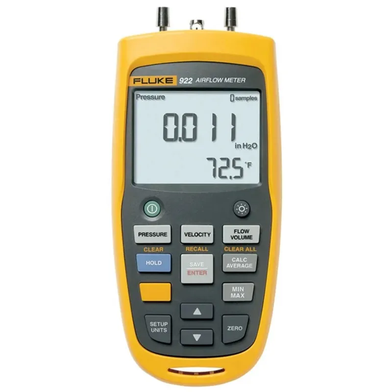 Fluke 922 [FLUKE-922] Airflow Meter / Micromanometer