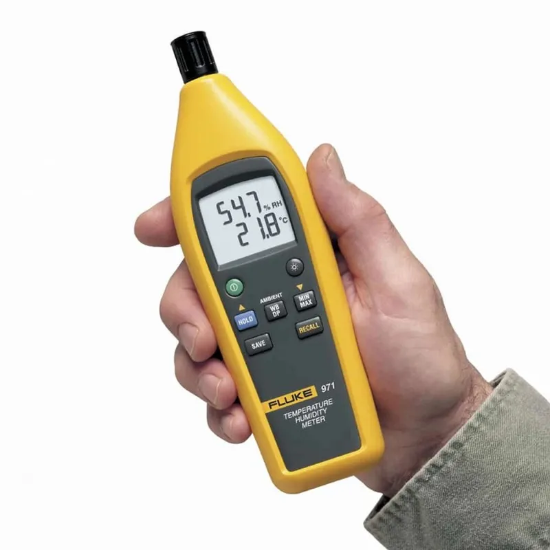 Fluke 971 Temperature Humidity Meter -4° to 140°F (-20° to 60°C) (2 Models In This Product Family)