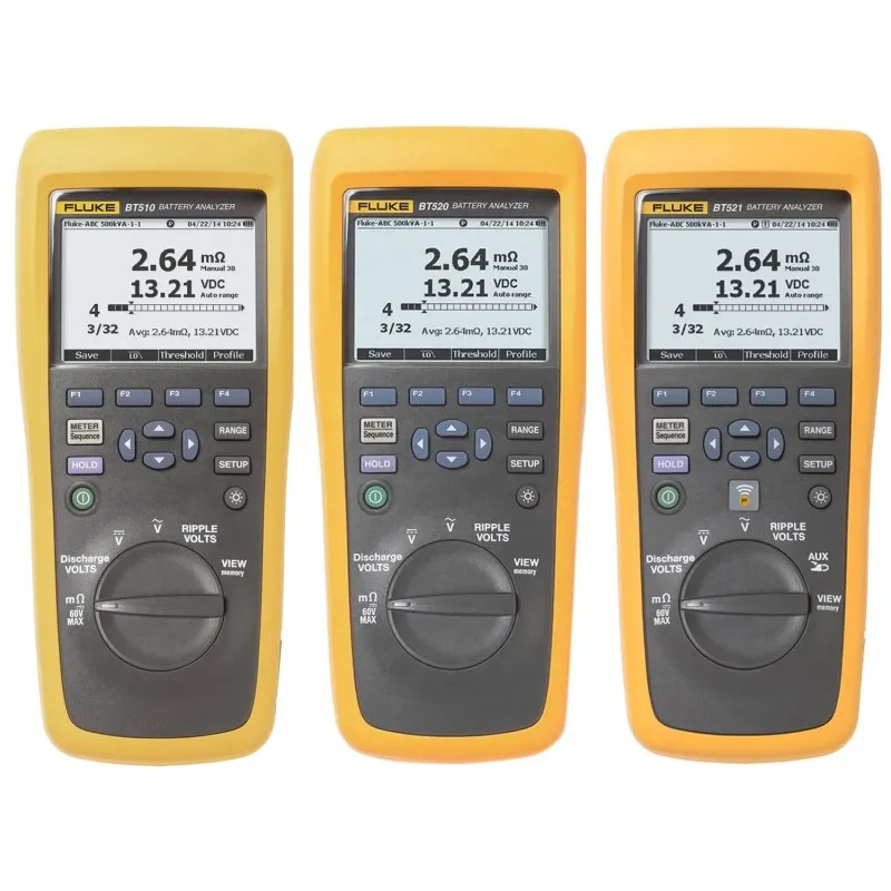 Fluke 500 Series Battery Analyzers