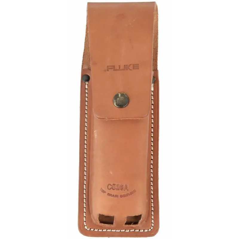 Fluke C520A Leather Case