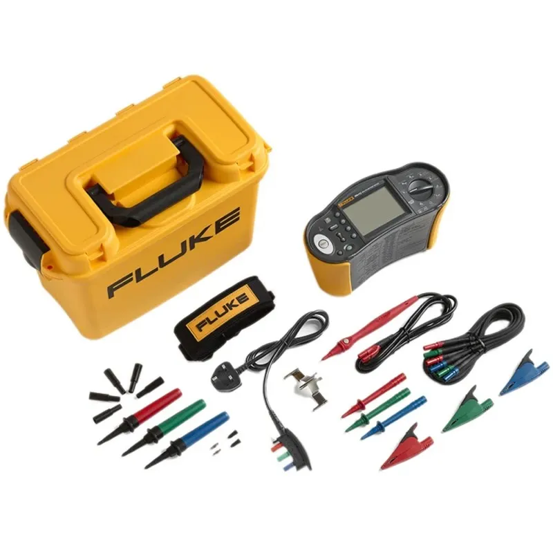 Fluke 1664 FC [FLK-1664FC SCH] Multifunction Installation Tester with Fluke Connect Compatibility and EU/Schuko Power Cord