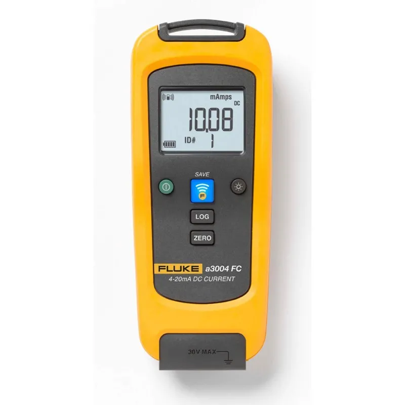 Fluke A3004 FC [FLK-A3004FC] Wireless 4-20 mA DC Clamp Meter