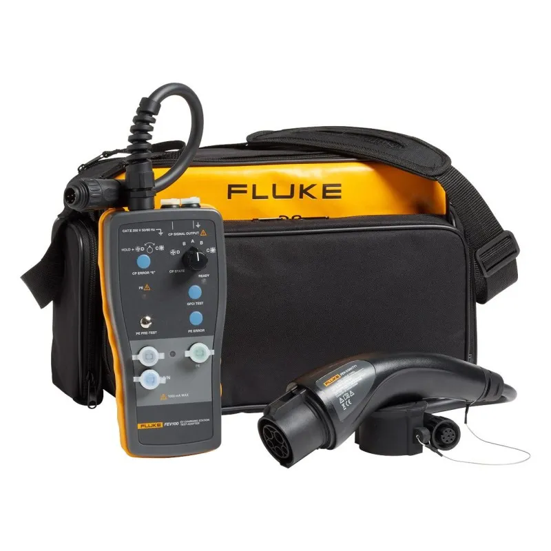 Fluke FEV100 [FLK-FEV100/TY1] Electric Vehicle Charging Station Adapter Kit