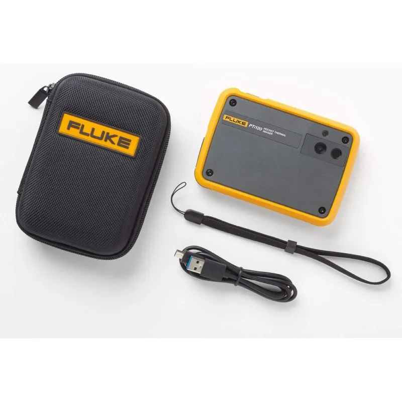 Fluke PTi120 [FLK-PTi120 9HZ] Pocket-Sized Thermal Imager -68 to 302°F (-20 to 150°C)