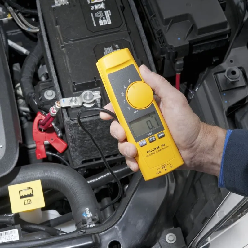 Fluke 365 [FLUKE-365] 600V AC/DC Detachable Jaw True RMS Clamp Meter