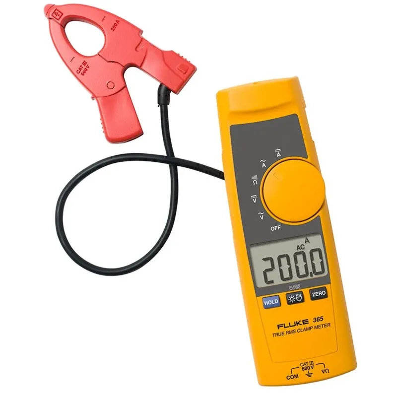 Fluke 365 [FLUKE-365] 600V AC/DC Detachable Jaw True RMS Clamp Meter