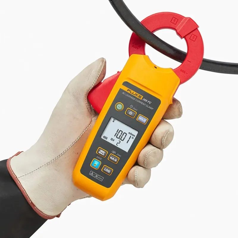 Fluke 368 FC [FLUKE-368 FC] Clamp Meter Arus Bocor Nirkabel dengan Fluke Connect