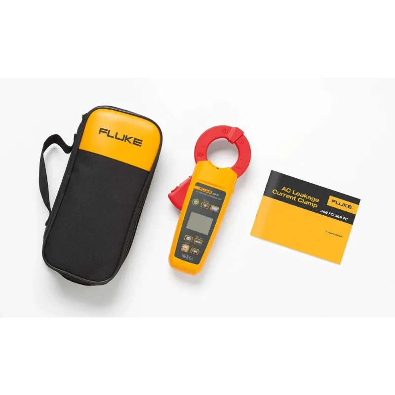 Fluke 368 FC [FLUKE-368 FC] Clamp Meter Arus Bocor Nirkabel dengan Fluke Connect