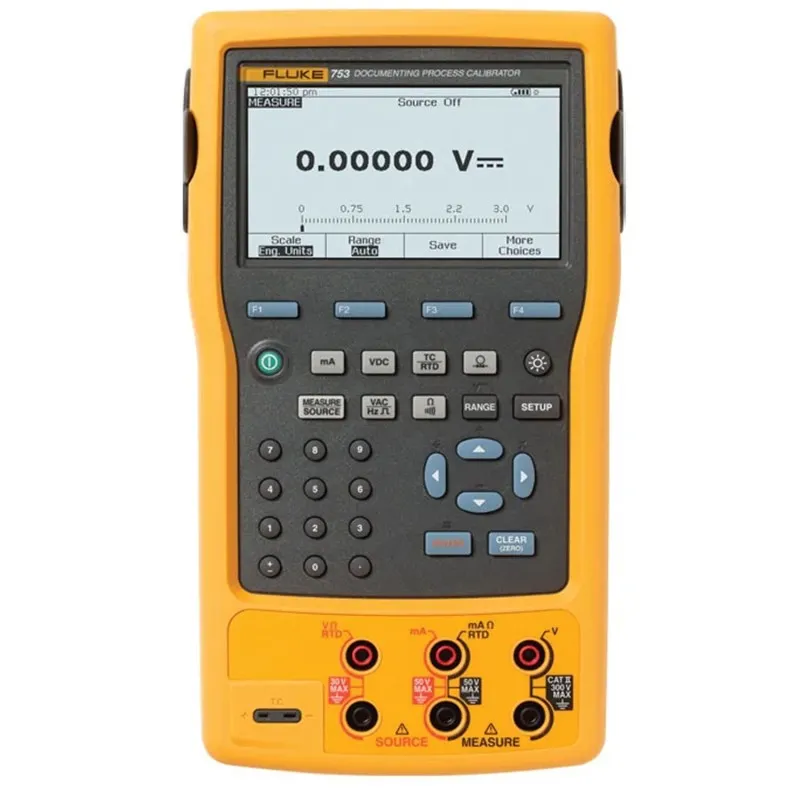 Fluke 753 Multifunction Documenting Process Calibrator (2 Model Dalam Keluarga Produk Ini)
