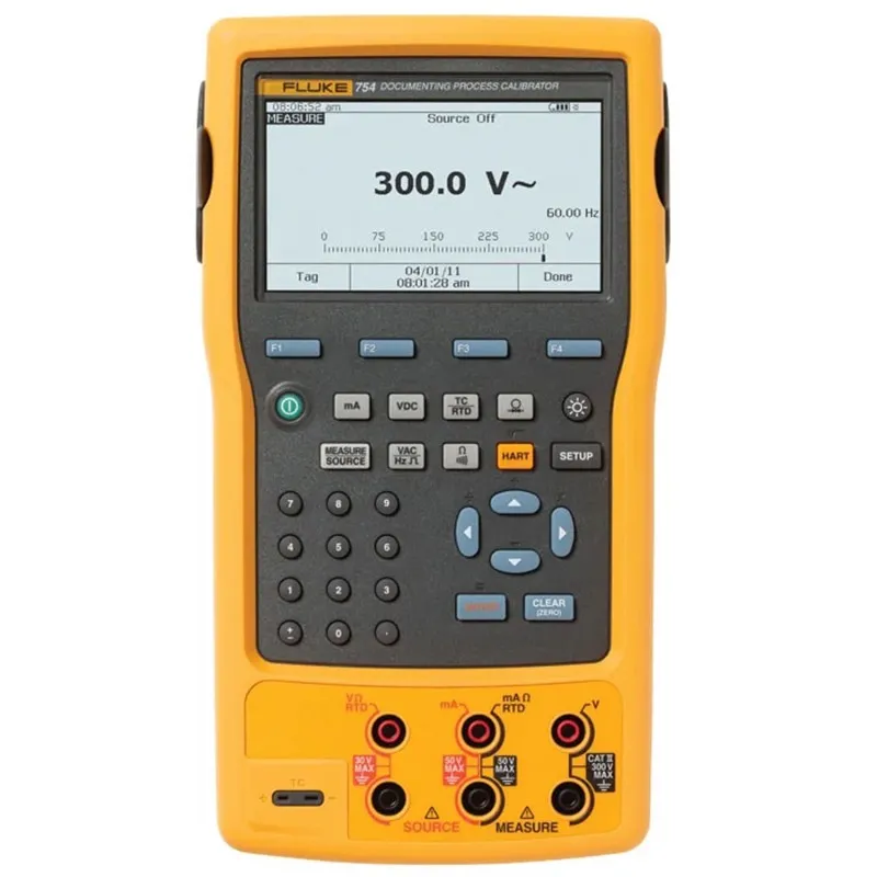 Fluke 754 [FLUKE-754] Documenting Process Calibrator with HART Communications/Diagnostics
