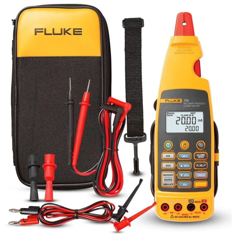 Fluke 773 [FLUKE-773] Milliamp Process Clamp Meter