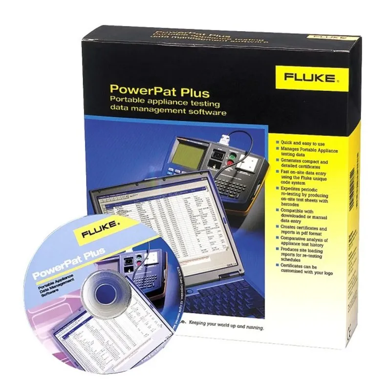 Fluke FVF-BASIC FlukeView Forms Documenting Software