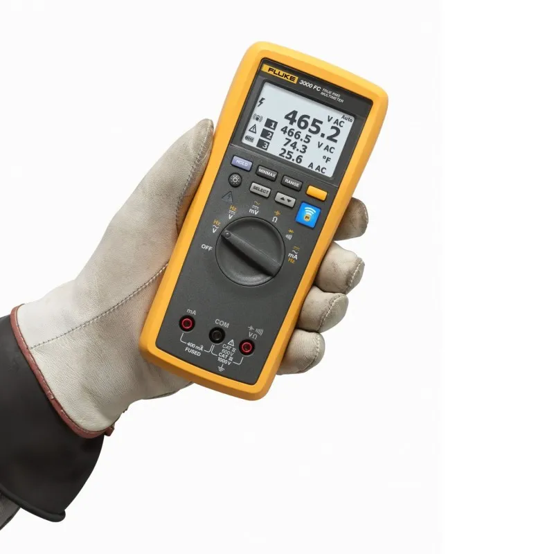 Fluke 3000 FC [FLK-3000FC] Wireless True-RMS Digital Multimeter w/ Fluke Connect Compatibility
