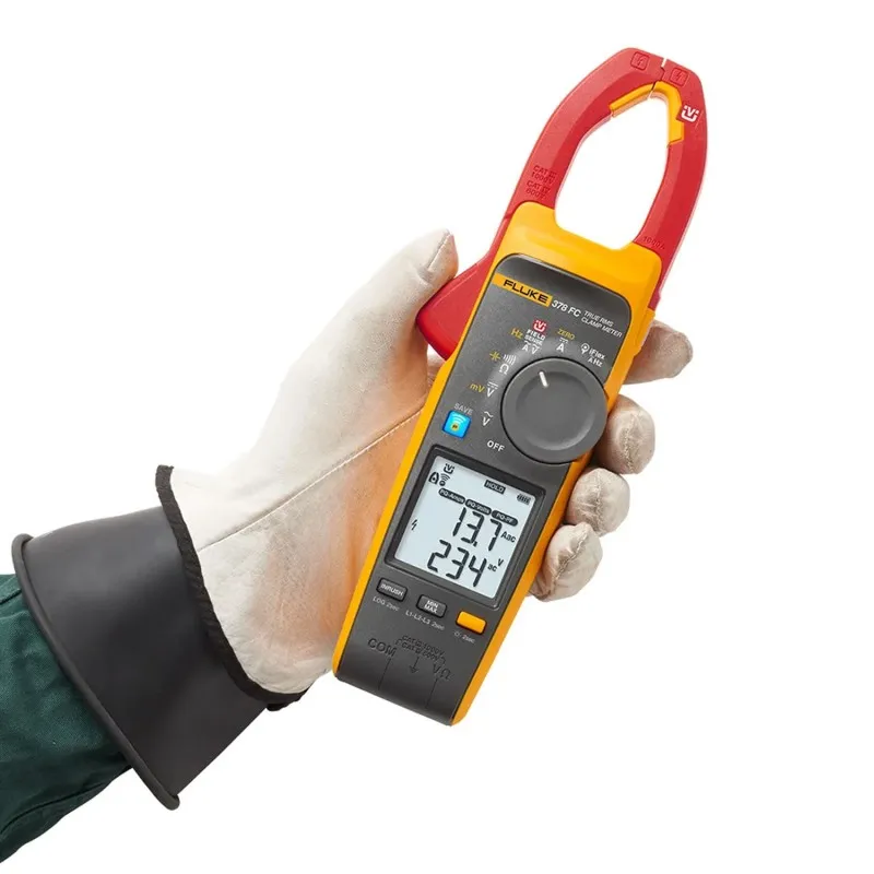 Fluke 378 FC [FLUKE-378FC] Non-Contact Voltage True-rms AC/DC Clamp Meter with iFlex