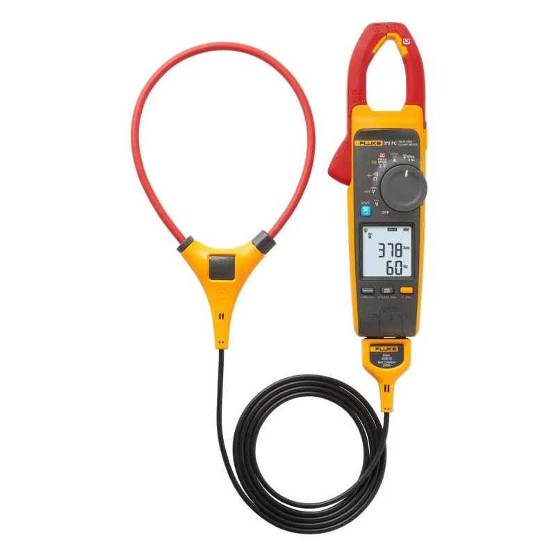 Fluke 378 FC [FLUKE-378FC] Non-Contact Voltage True-rms AC/DC Clamp Meter with iFlex