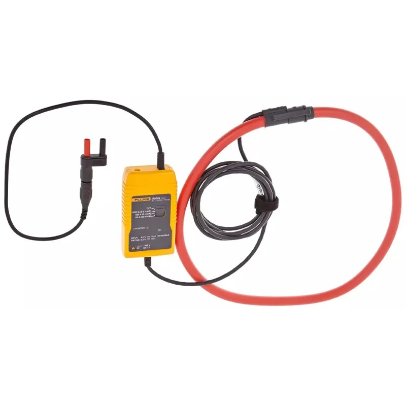 Fluke i6000s [I6000S FLEX-36] AC Current Flex Clamp/BNC, 60A-6000A AC Switchable, 36 in