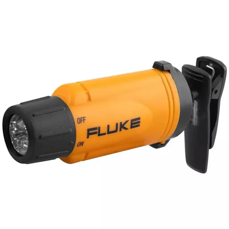 Fluke L206 Deluxe Hat Light with 3 Bright White LEDs