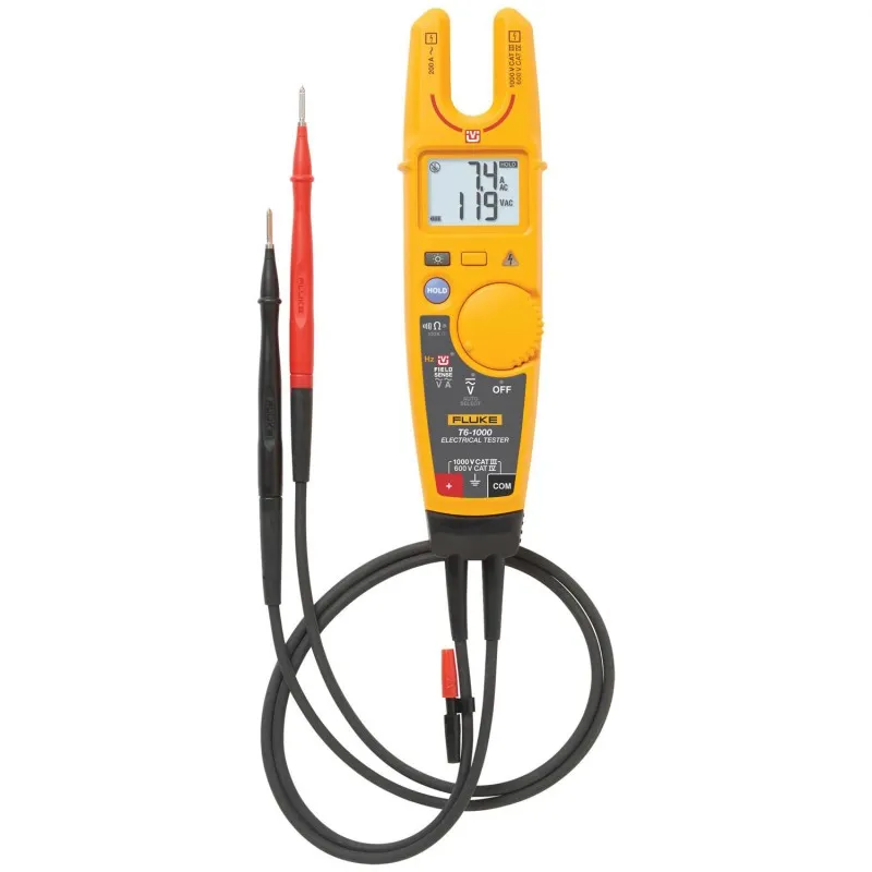 Fluke T6 Electrical Tester (2 Models In This Family)