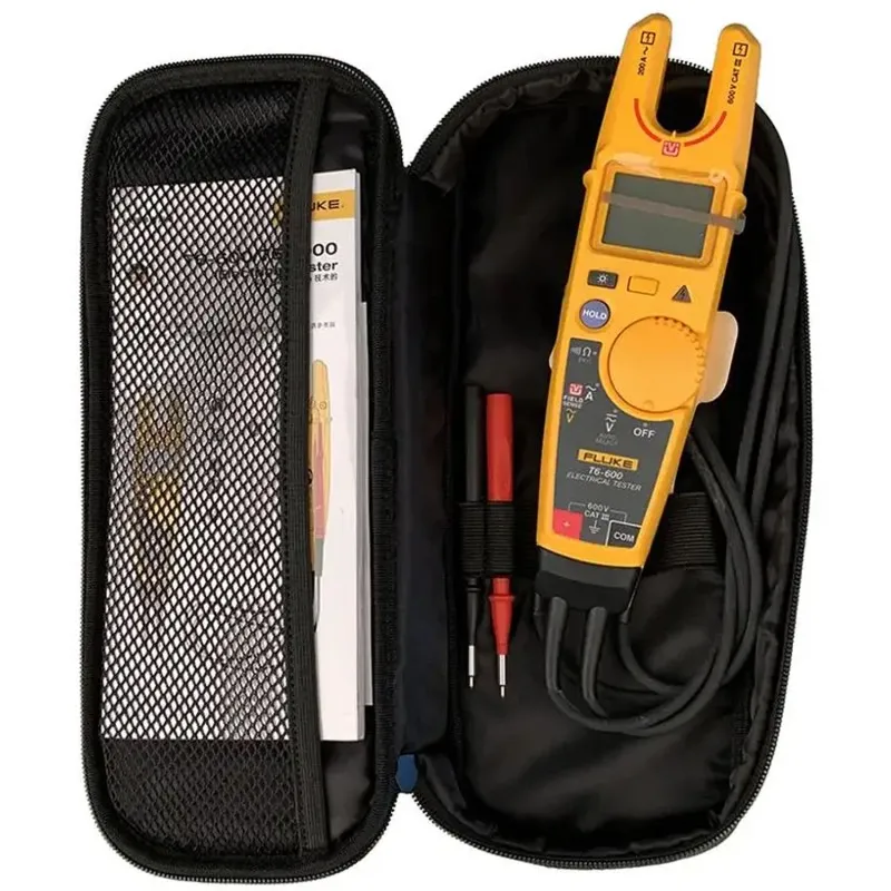 Fluke T6 [T6-600] Electrical Tester with FieldSense Technology and Infared Thermometer