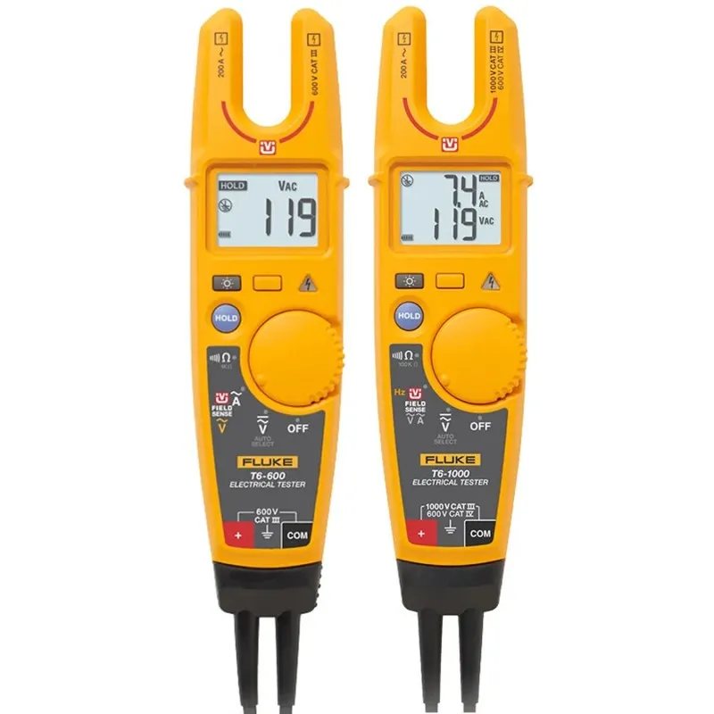 Fluke T6 Electrical Tester (2 Models In This Family)