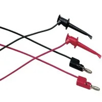 Fluke TL940 Mini Hook Test Leads (Red and Black)