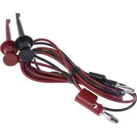 Fluke TL940 Mini Hook Test Leads (Red and Black)