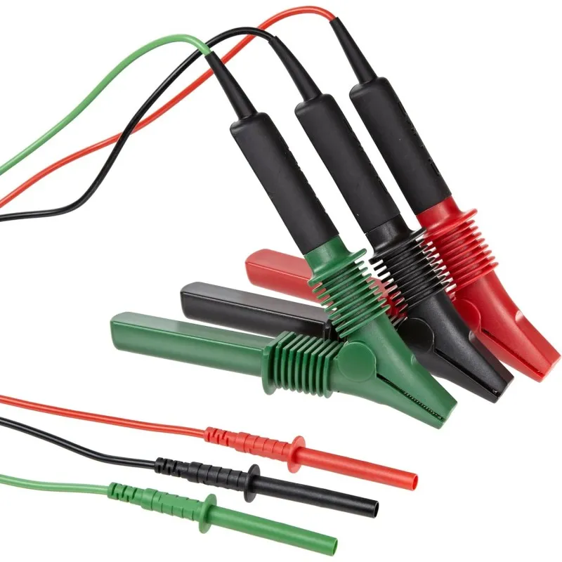 Fluke TLK1550-RTLC Integral Test Leads/Clamps