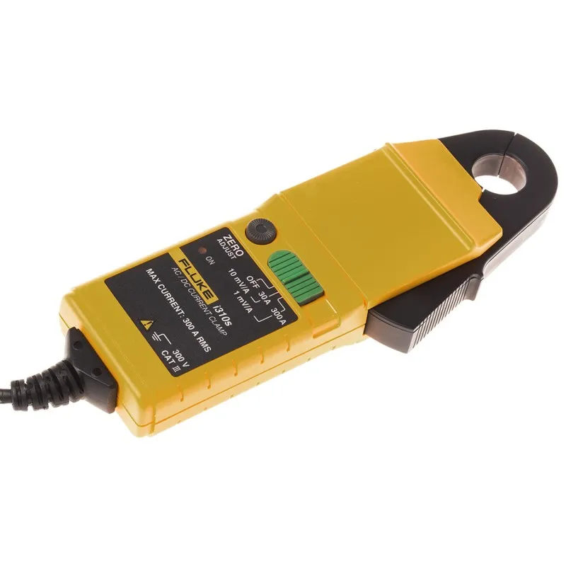 Fluke i310S AC/DC Current Clamp/BNC, 0.1A-300A AC/DC Switchable