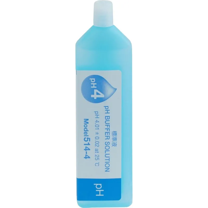 Horiba 514-4 [3999960108] pH Calibration Standard Solution pH-4, set of 6 14ml bottles