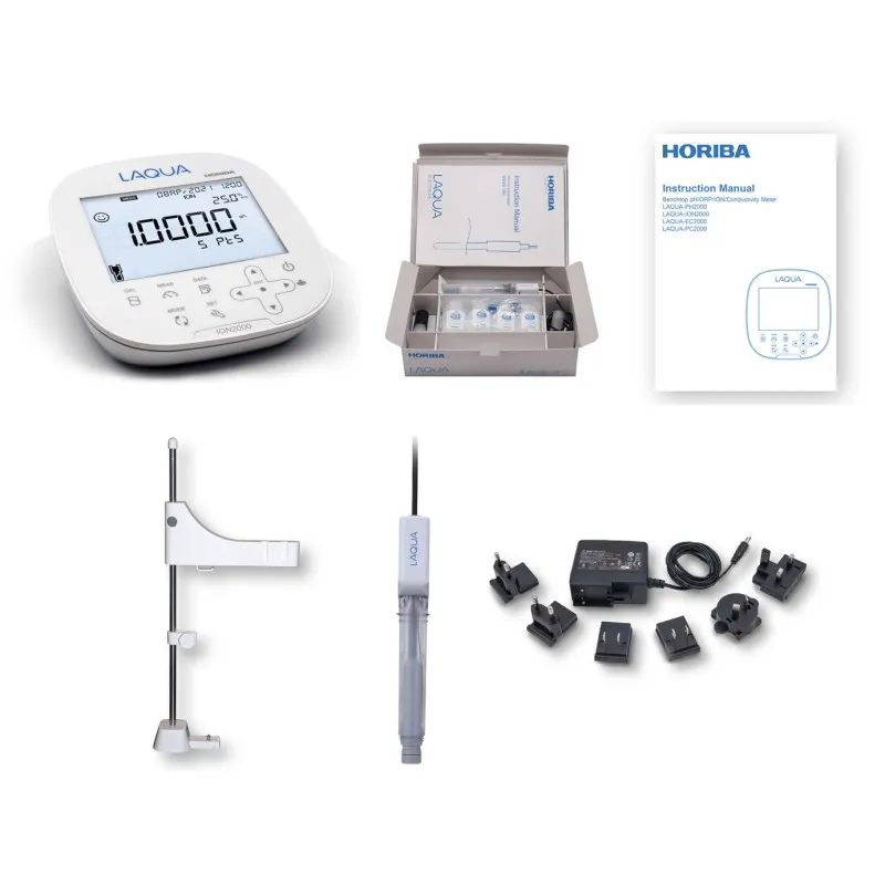 Horiba LAQUA NO3 2000-S [000052307] pH/ORP/Ion/Temperature (°C/°F) Bench Meter with Nitrate ION Testing