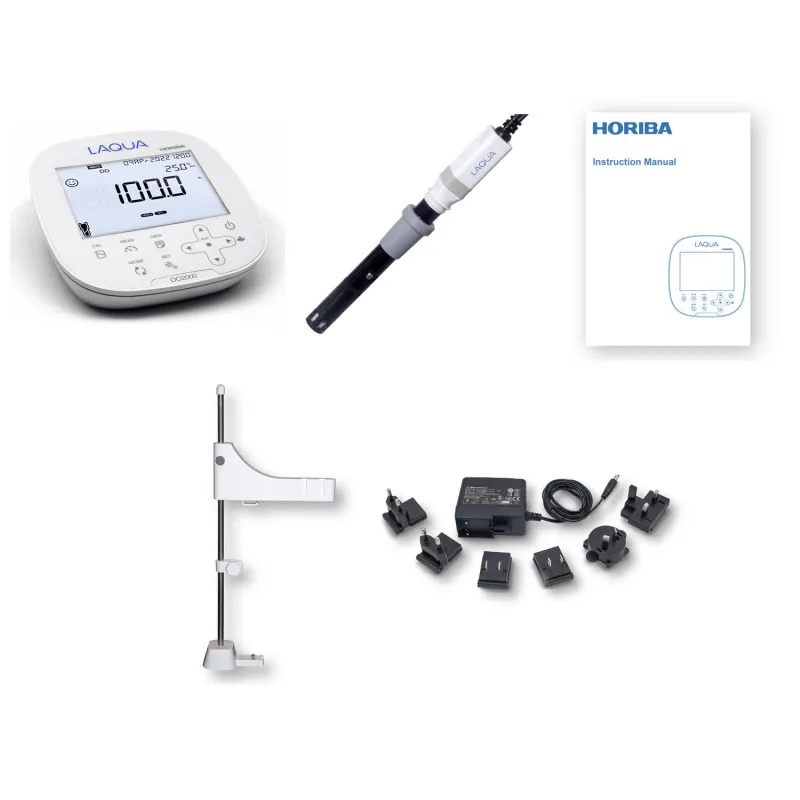 Horiba LAQUA DO2000-S [3200946351] DO/BOD/Temperature (°C/°F) Bench Meter Set