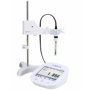 Horiba LAQUA DS-72A-S [3999960013] Single Channel Conductivity/TDS/Resistivity/Salinity/Temperature Laboratory Benchtop Meter Set with Touchscreen