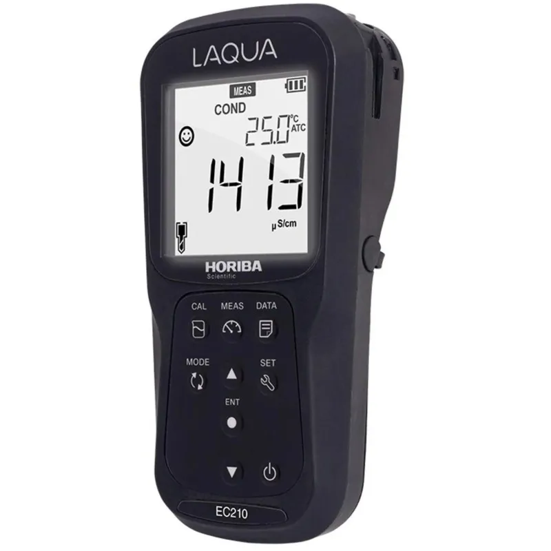 Horiba LAQUA EC210 & EC220 Handheld EC/TDS/Res/Sal/Temp (°C/°F) Meter