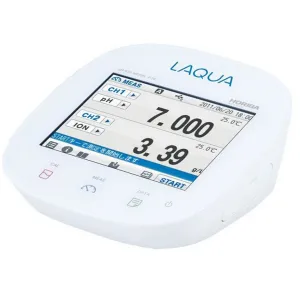 Horiba LAQUA F-73 Dual Channel Benchtop pH/ORP/Ion/Temperature (ºC) Meter with Touchscreen
