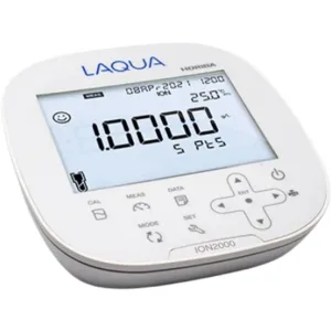 Horiba LAQUA ION2000 pH/ORP/Ion/Temperature (°C/°F) Bench Meter
