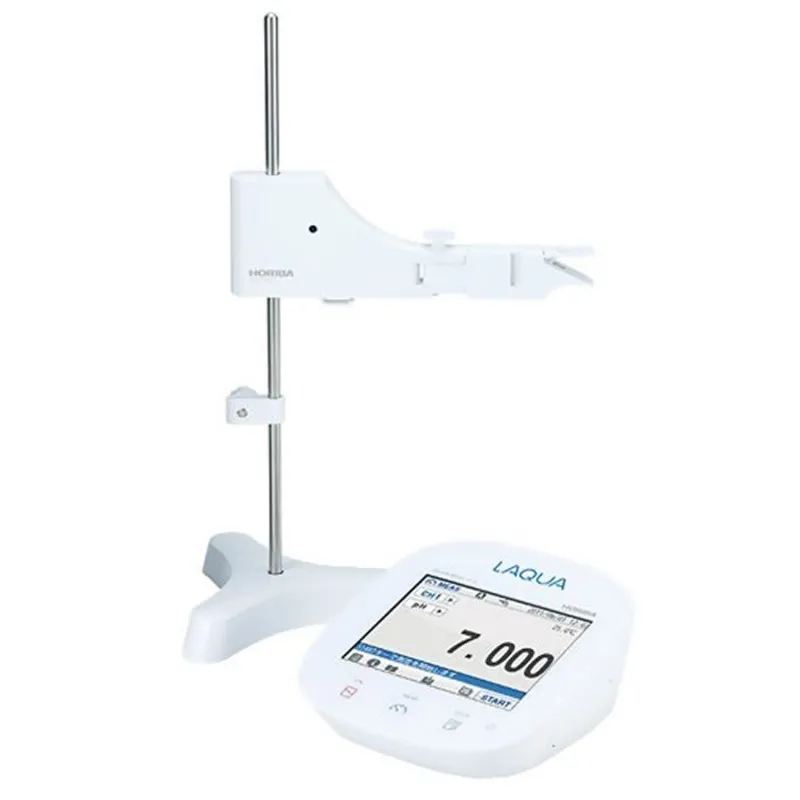 Horiba LAQUA F-74G [3200575130] Dual Channel pH/Redox/Ion/Conductivity/Resistivity/Salinity/TDS/Temperature Lab Meter with Touchscreen