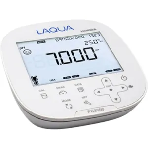 Horiba LAQUA PC2000 pH/ORP/Ion/Conductivity/Resistivity/TDS/Salinity/Temperature (°C/°F) Bench Meter