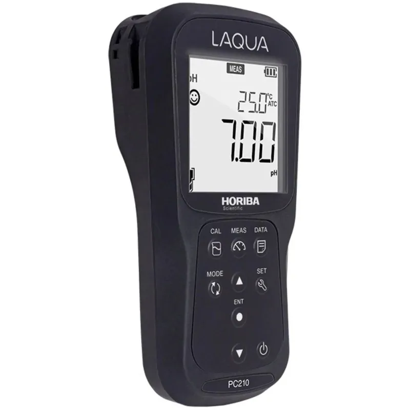 Horiba LAQUA PC210 & PC220 Handheld pH/ORP/Conductivity/Resistivity/Total Dissolved Solids/Salinity/Temperature Meter