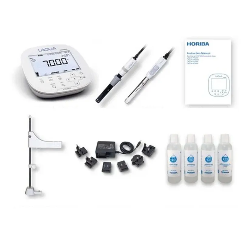 Horiba LAQUA PD2000-S [3200946353]  pH/ORP/Ion/DO/BOD/Temperature (°C/°F) Bench Meter Kit