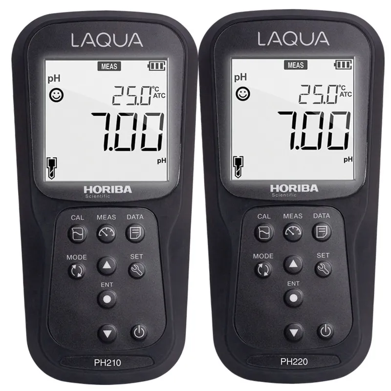 Horiba LAQUA PH210 & PH220 Handheld pH/ORP/Temperature Meter