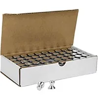 DeFelsko DOLLY10APK100 10 Mm Dollies For PosiTest AT Adhesion Testers, Pack Of 100