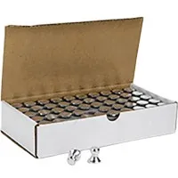 DeFelsko DOLLY20APK100 20 Mm Dollies For PosiTest AT Adhesion Testers, Pack Of 100