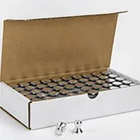 DeFelsko DOLLY50APK50 50 Mm Dollies For PosiTest AT Adhesion Testers, Pack Of 50