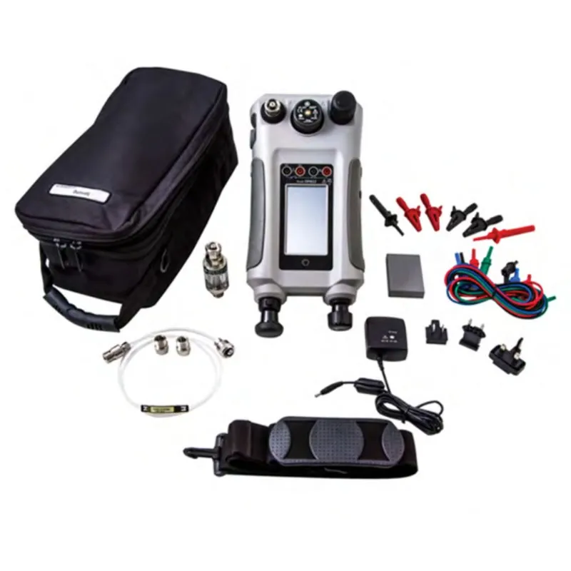 Druck DPI612 [DPI612-PFX-2A] pFlex Vacuum Pneumatic Pressure Calibrator, 300 psi With Pressure Module Kit 0 to 2 bar (0 to 30 psi) Absolute